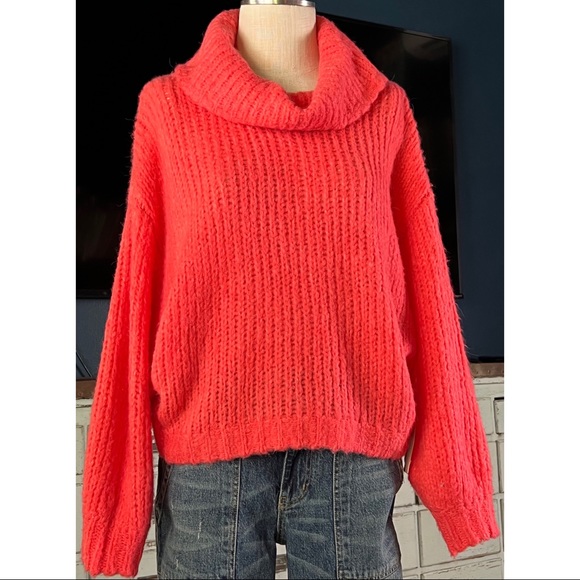 Anthropologie Sweaters - Anthropologie Zamora Cowl Neck Sweater XS